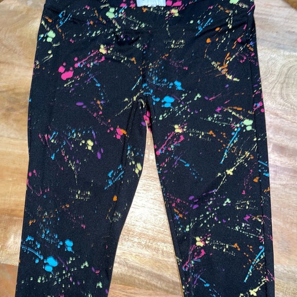Tipsy Elves Color Splash Leggings - Picture 4 of 6